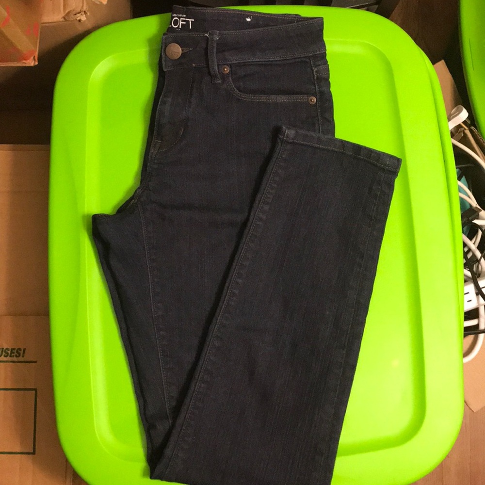 Curvy Skinny Denim